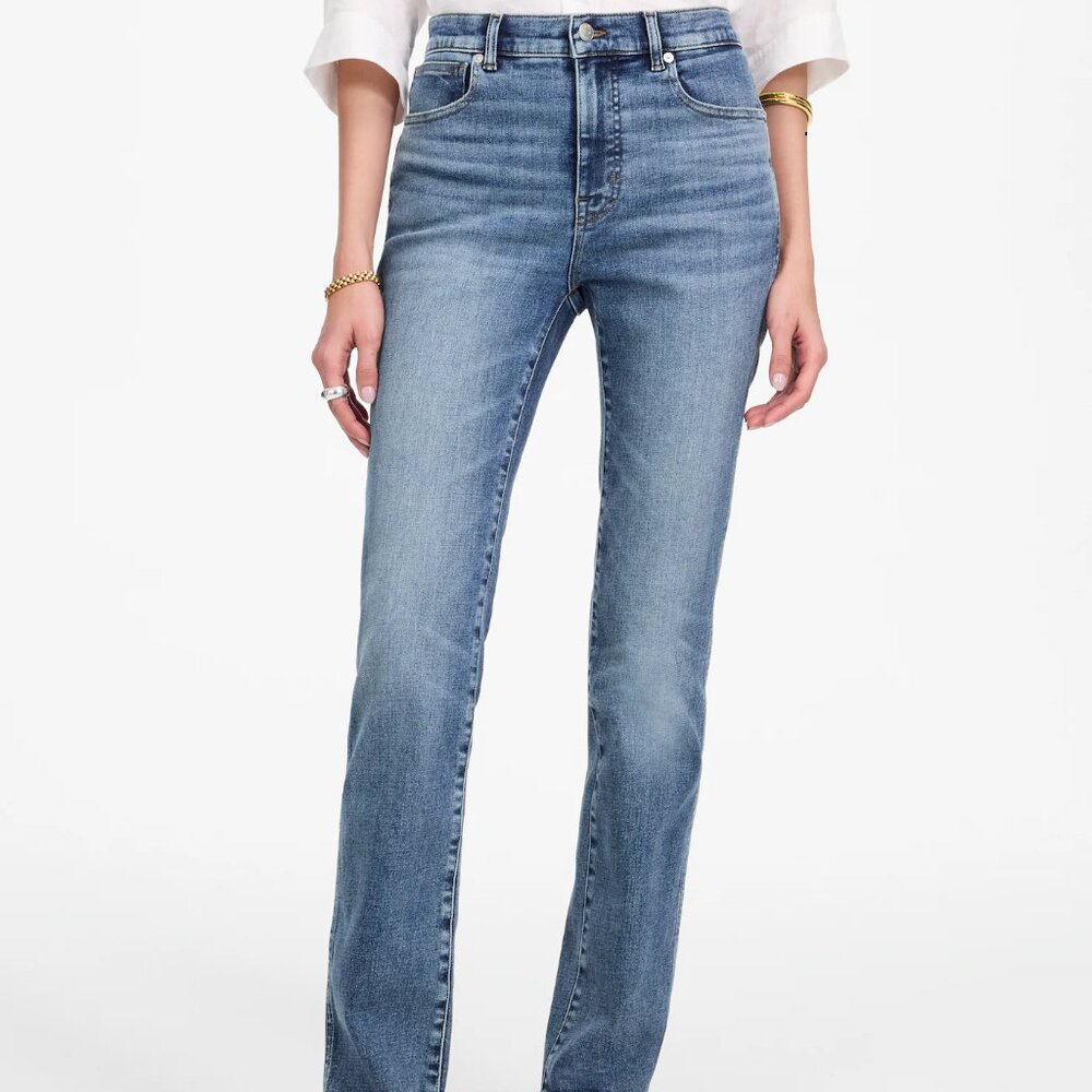 Madewell Stovepipe jeans